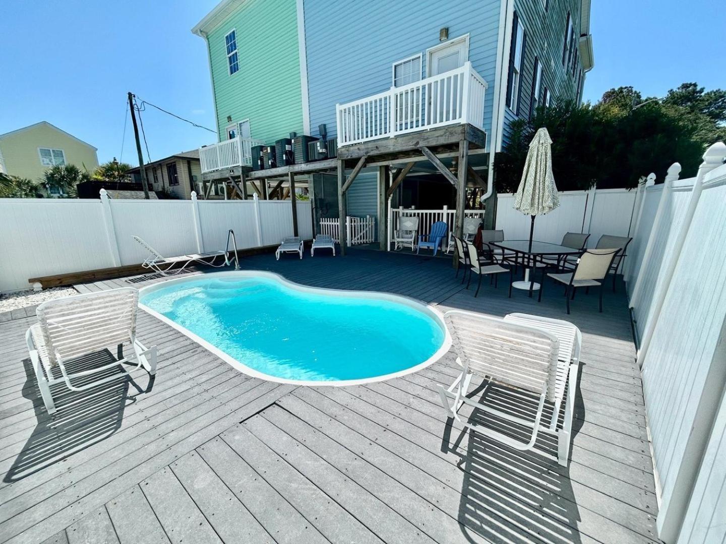 Blue Dolphin Home Myrtle Beach Ngoại thất bức ảnh